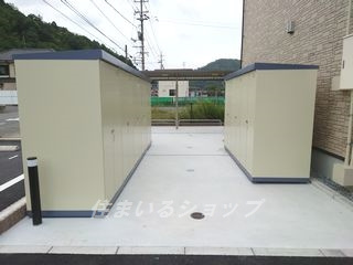 安芸高田市吉田町吉田のアパートのその他共用部分