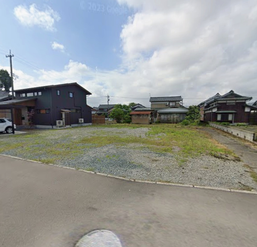 福井市上六条町　土地