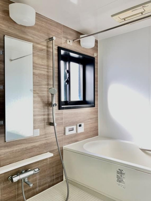 【浴室】 | アーデル原木中山