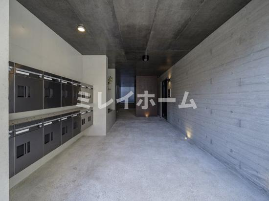 アバンテリム蒲田のエントランス