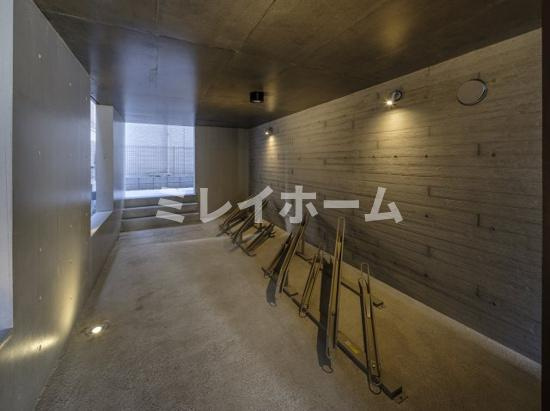 アバンテリム蒲田のロビー