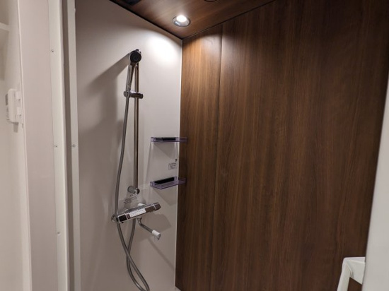 アバンテリム蒲田の浴室