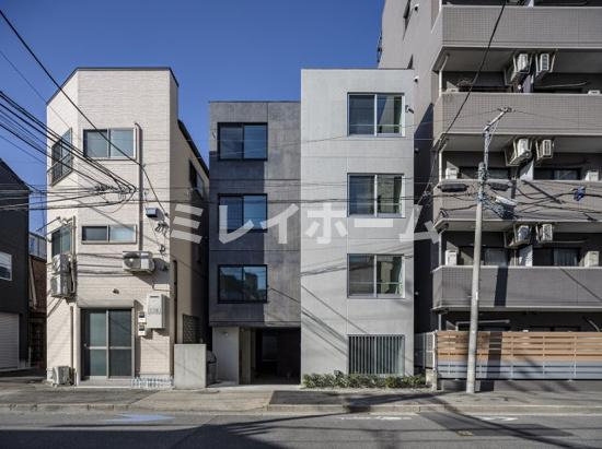 アバンテリム蒲田の外観