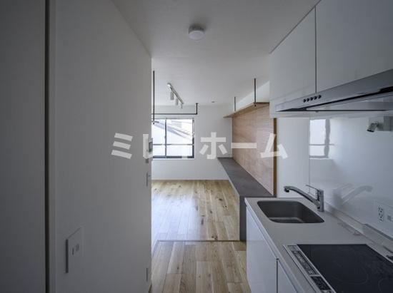 アバンテリム蒲田のキッチン