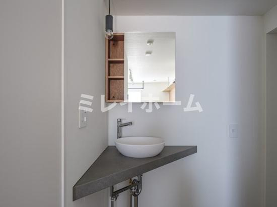 アバンテリム蒲田の独立洗面台