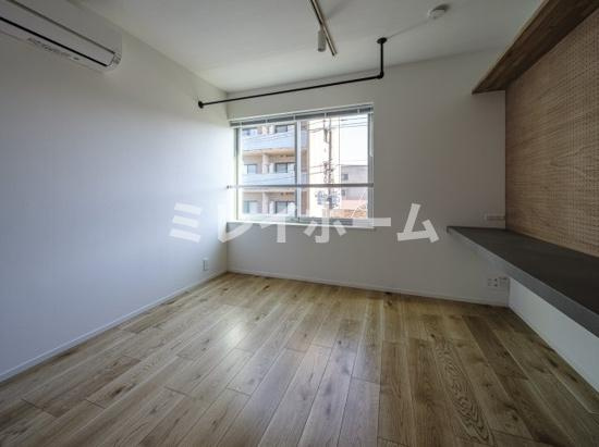 アバンテリム蒲田の寝室