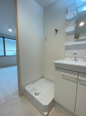 【洗面所】 | フラッグ三鷹