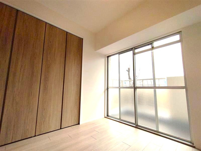 ハイム北野の洋室