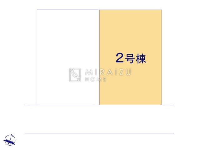 【区画図】 | ご家族様のプライベート空間が確保できる素敵な間取りです。また敷地ゆったりですので、おうち時間を楽しむのにもぴったりですね♪