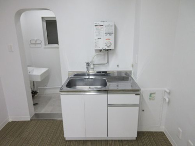 【キッチン】 | 新宿Ｑビル