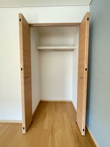 木下パークハイツの収納