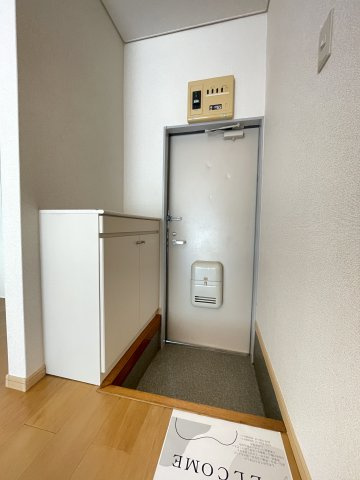 木下パークハイツの玄関