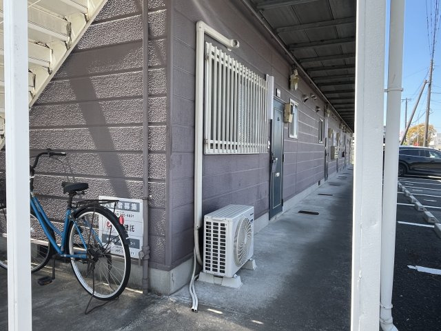 木下パークハイツのエントランス