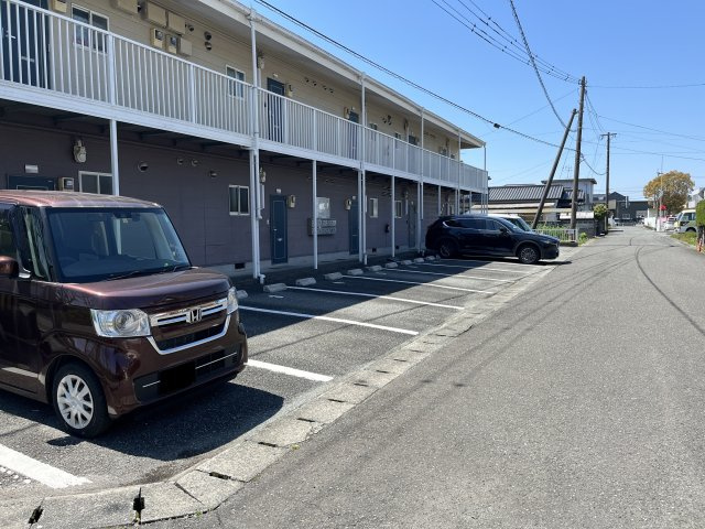 木下パークハイツの駐車場