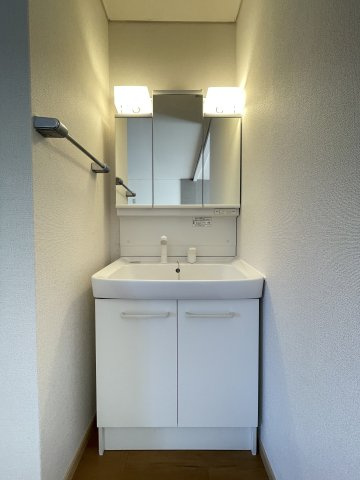 木下パークハイツの洗面所