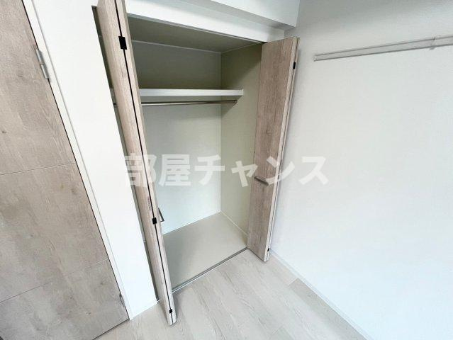 ラ・プレス新栄の収納|収納豊富です