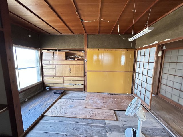 名西郡石井町中古戸建の寝室