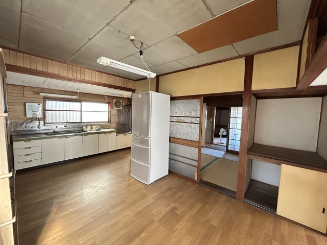 名西郡石井町中古戸建のキッチン