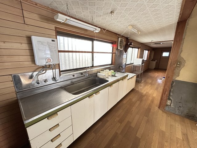名西郡石井町中古戸建のキッチン