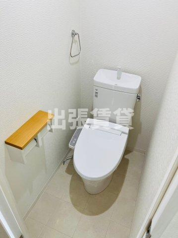 仲介手数料0円CASA NOAH名古屋Iのトイレ