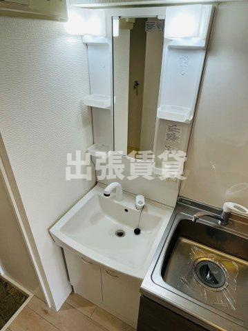 仲介手数料0円CASA NOAH名古屋Iの洗面所