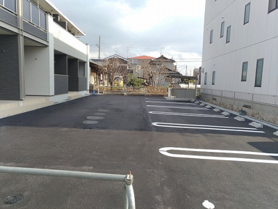 【駐車場】 | クレストール秋桜Ⅱ