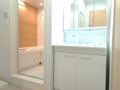 【洗面所】 | クレストール秋桜Ⅱ