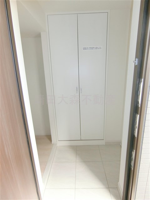 クオリタス蒲田の玄関|玄関