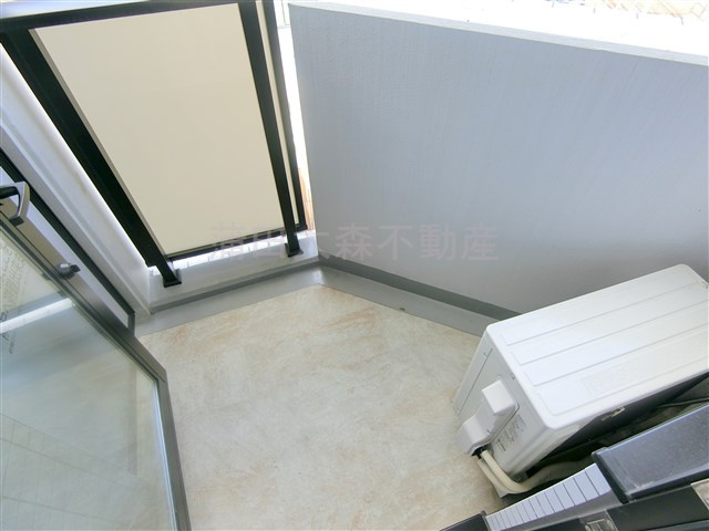 クオリタス蒲田のバルコニー|バルコニー