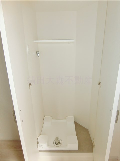 クオリタス蒲田の設備|洗濯機置き場