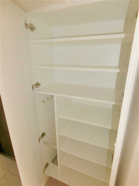 クオリタス蒲田の収納