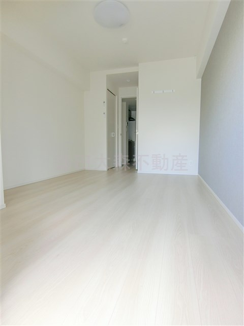 クオリタス蒲田の居間・リビング