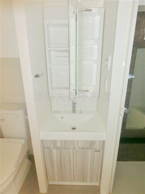 クオリタス蒲田の洗面所