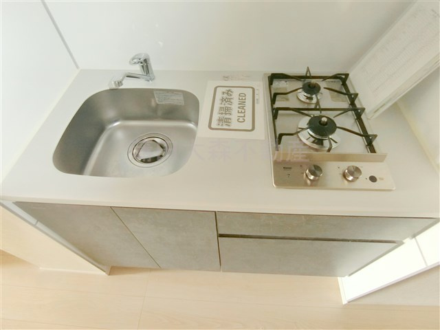 クオリタス蒲田のキッチン