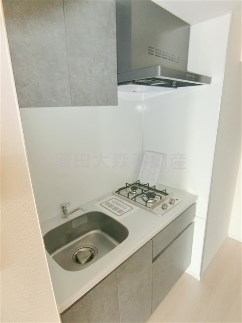 クオリタス蒲田のキッチン