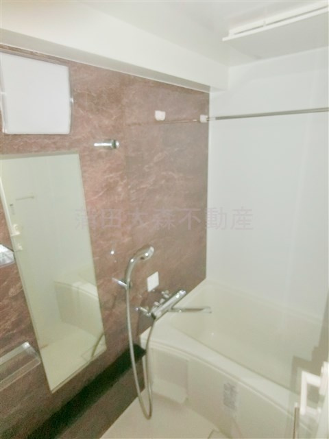 クオリタス蒲田の浴室