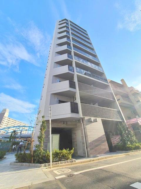 クオリタス蒲田の外観