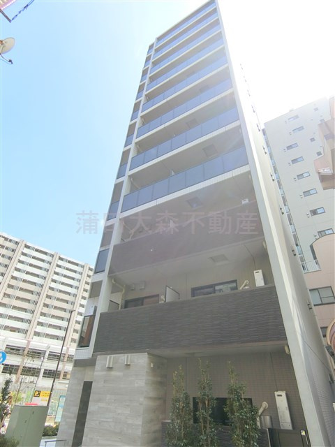 クオリタス蒲田の外観