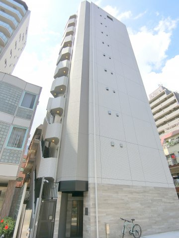 クオリタス蒲田の外観