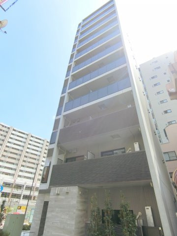 クオリタス蒲田の外観