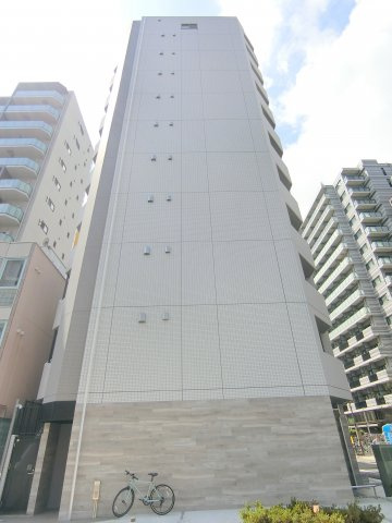 クオリタス蒲田の外観