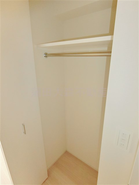 クオリタス蒲田の収納|収納　クローゼット