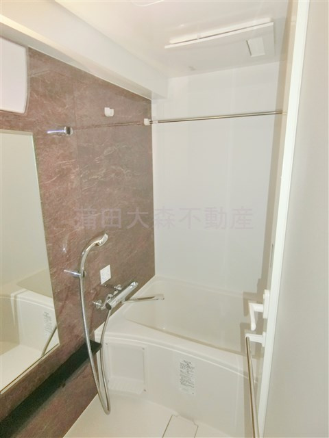 クオリタス蒲田の浴室|浴室乾燥機付バスルーム　お風呂　浴室