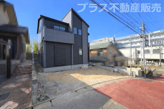 【外観】 | 現地写真。同じ物件を見るなら、プラス不動産販売にお任せ下さい。