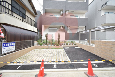 【駐車場】 | フジパレス鳳中町Ⅰ番館