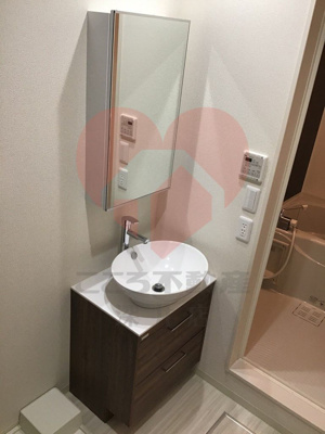 【洗面所】 | フジパレス鳳中町Ⅰ番館