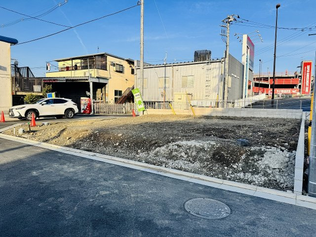 八王子市　泉町　建築条件無し売地　２６期の外観|～建築条件無しの売地、お好みのハウスメーカーや工務店での建築が可能～