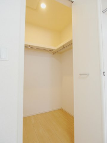 アルカンシエルの収納