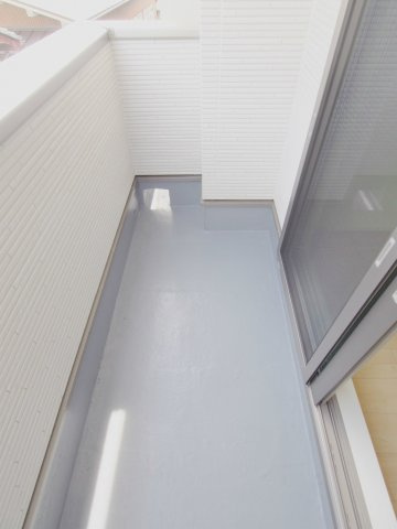 アルカンシエルのバルコニー