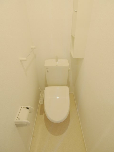 アルカンシエルのトイレ